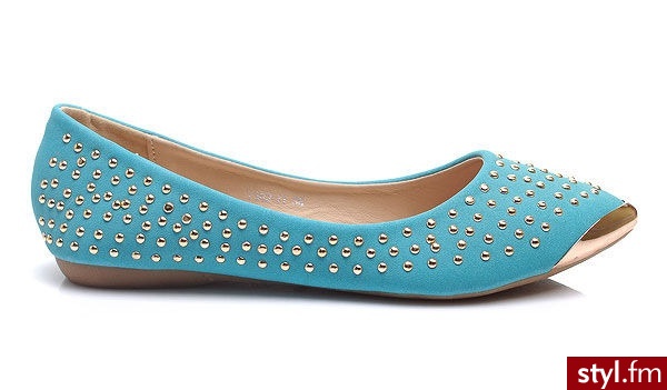 Balerinki Buty Moda