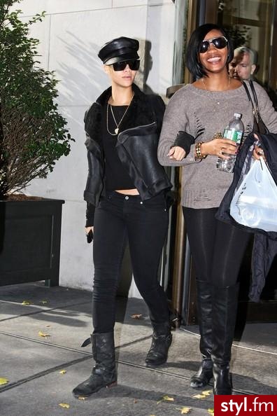 Rihanna - Moda uliczna Inne Moda