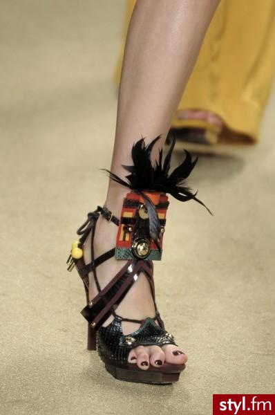 Pozostałe Buty Moda