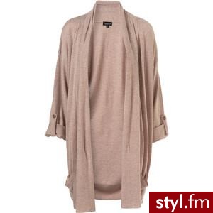 Knitted Shawl Cardigan - TopShop - Polyvore. Pobrano ze strony: http://www.polyvore.com/knitted_shawl_cardigan/thing?id=23647420 - Pozostałe Ciuchy Moda