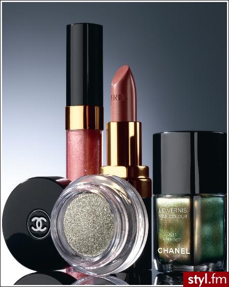 Chanel Fall 2011 Makeup Collection - Wieczorowe Makijaże