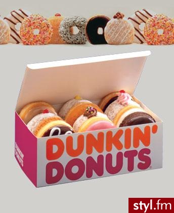 Dunkin Donuts. Kocham Te słodkości ! < 3 - Misz-masz