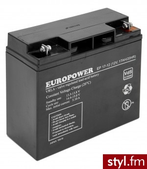 Emu Akumulator Ep 17-12 Europower F033-9836F - Emu Buty Moda