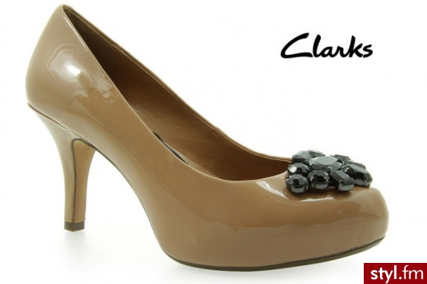 Clarks CZÓŁENKA DRUM BEAT - Czółenka Buty Moda