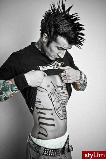 Punk Rock Alternatywne Średnie Fryzury
