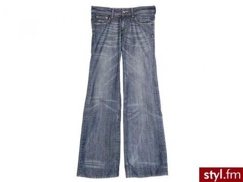 Jeansy Spodnie Moda
