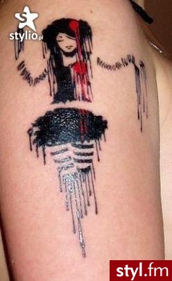 emo tatułaż - Tatuaże