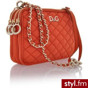 LILY Glam Orange Bag - Dolce & Gabbana - Polyvore. Pobrano ze strony: http://www.polyvore.com/lily_glam_orange_bag/thing?id=29696914 - Pozostałe Torebki Moda