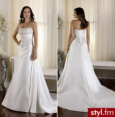 Suknie ślubne Ślub Moda