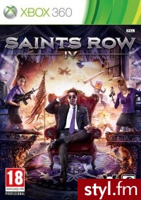 Saints Row 4 (Gra Xbox 360) - Bransoletki Biżuteria Moda