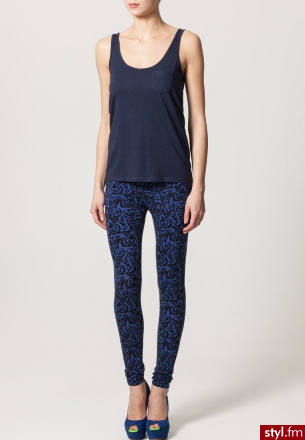 Leginsy Spodnie Moda