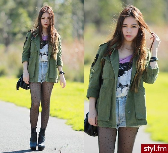 Moda uliczna Inne Moda