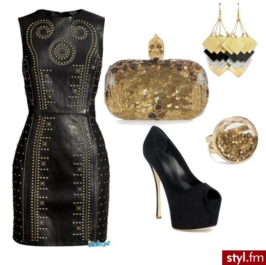 złota elegancja. 15032012 - Styler