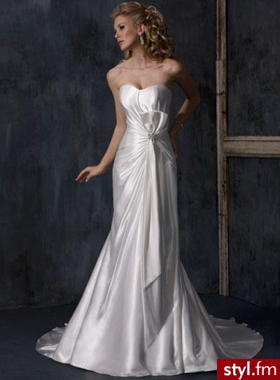 Maggie Sottero. - Suknie ślubne Ślub Moda