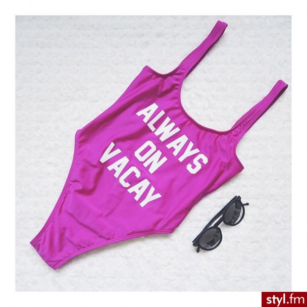 Na plażę Bielizna Moda
