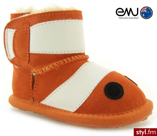 KOzACzKI EMU CLOWN FISH WALKER - Emu Buty Moda