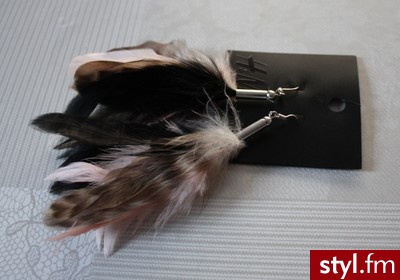 Kolczyki Biżuteria Moda
