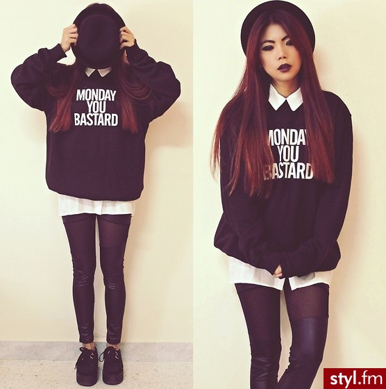 Moda uliczna Inne Moda