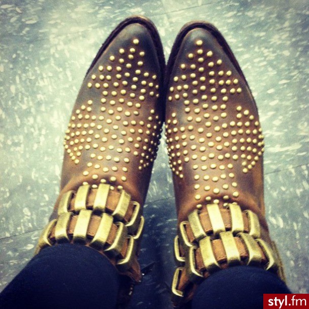 Botki Buty Moda