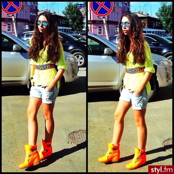 Moda uliczna Inne Moda