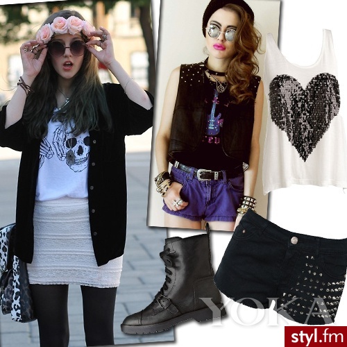 Moda uliczna Inne Moda
