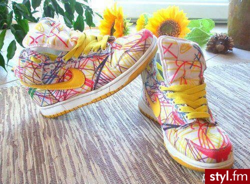 Sportowe Buty Moda
