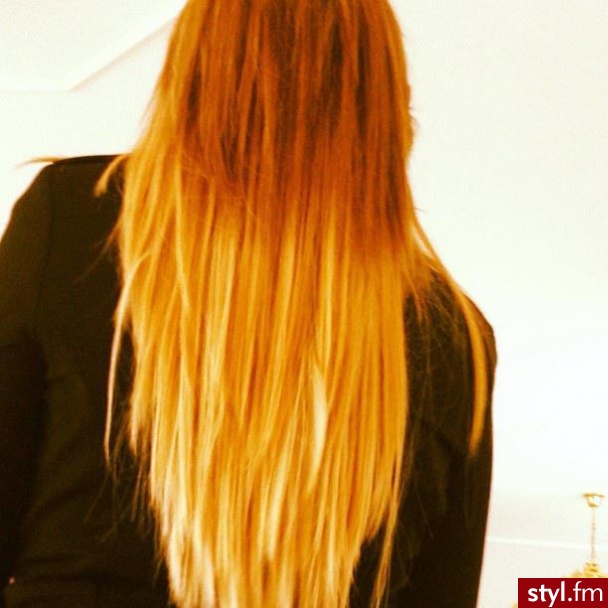 Blond Rozpuszczone Proste Na co dzień Długie Fryzury