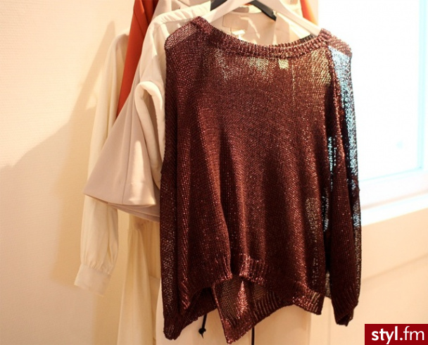 Swetry Ciuchy Moda