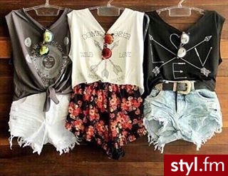 Szorty Spodnie Moda