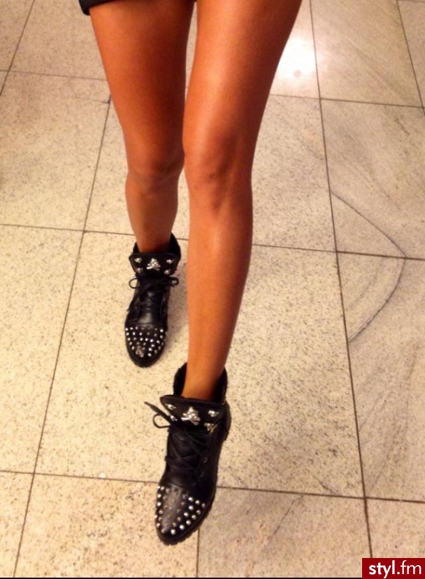 Botki Buty Moda