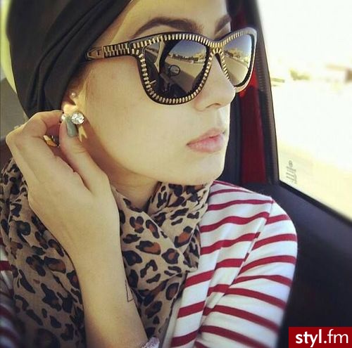 Okulary Dodatki Moda