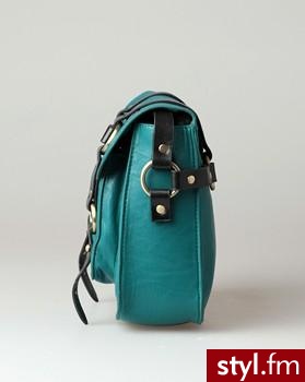 Mini Cambridge Satchel (miętowa) - Torebki na co dzień Torebki Moda