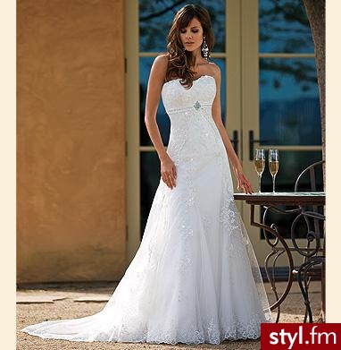 Suknie ślubne Ślub Moda