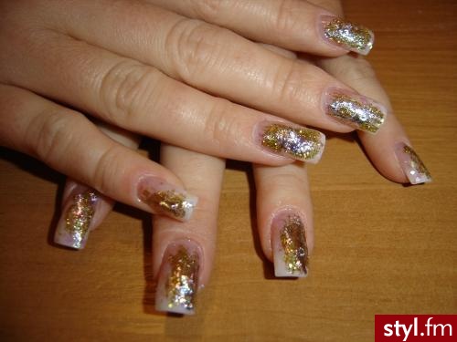 Autor: zakrecona z folia1. Autor: <b>zakrecona</b><br /> - Paznokcie