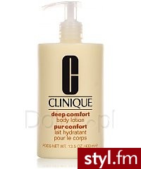 Clinique Deep Comfort Masło do ciała emulsja do ciała 400 ml - Emu Buty Moda