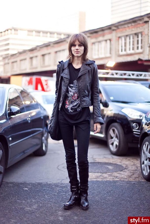 Jeżeli zdjęcie znajduje się już w galerii poproszę o link - Moda uliczna Inne Moda