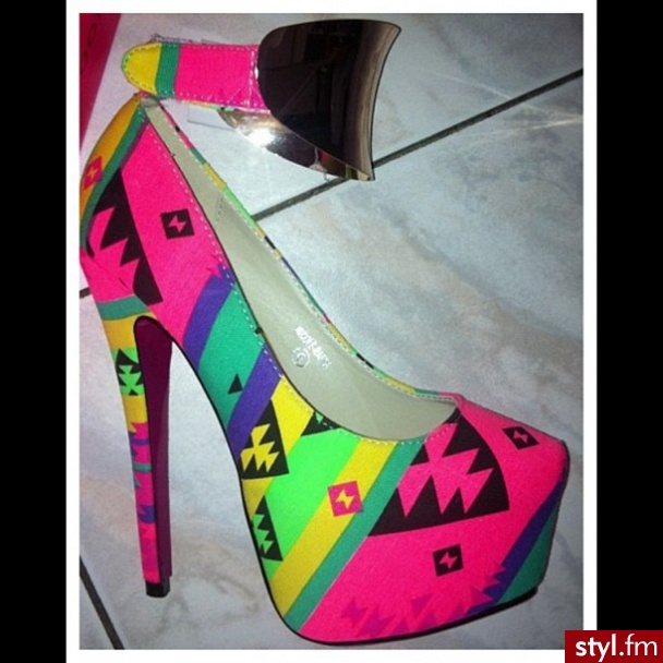 Szpilki Buty Moda