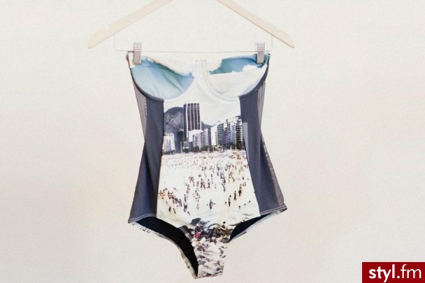 Na plażę Bielizna Moda