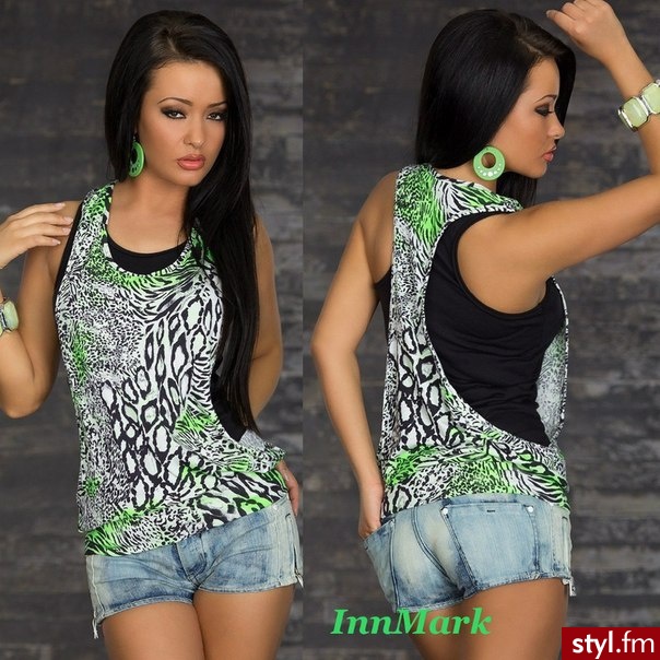 Bluzki Ciuchy Moda