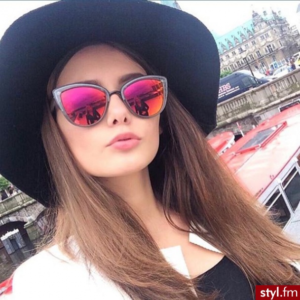 Okulary Dodatki Moda