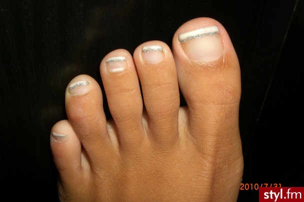 French na stopie. Początkująca. - Paznokcie
