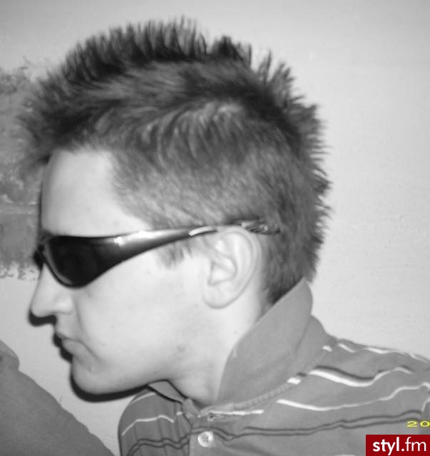 Punk Rock Alternatywne Średnie Fryzury