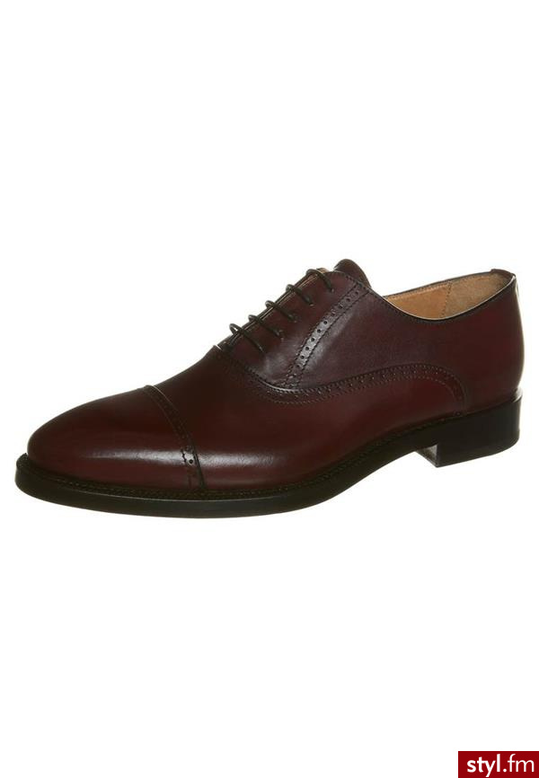 Cerbero FRANCESINA Oksfordki czerwony (304 1001) - Pozostałe Buty Moda