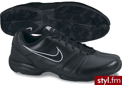 Nike buty AIR AFFECT V 488100.003 Czarny Sportowe - Sportowe Buty Moda
