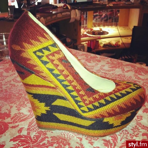 Koturny Buty Moda