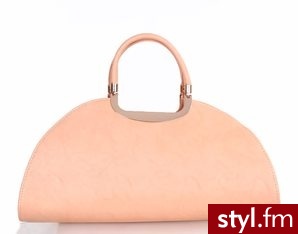 Łososiowa torebka kuferek - znajdziecie na stronie ModneNiebo.pl - Torebki na co dzień Torebki Moda