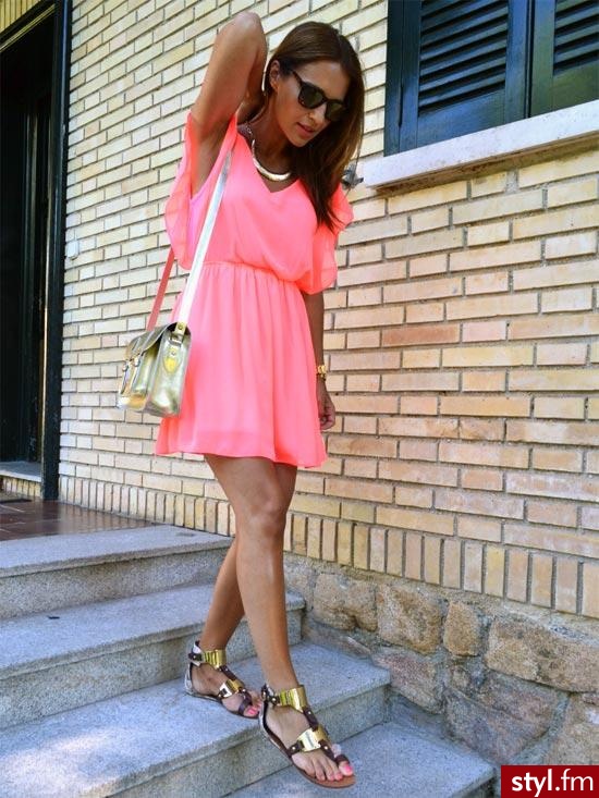 Dzienne Sukienki Moda