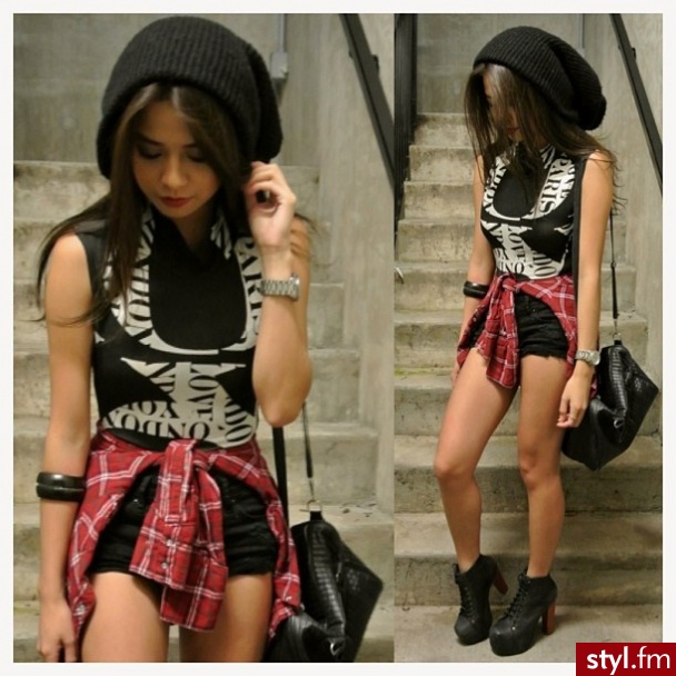 Moda uliczna Inne Moda
