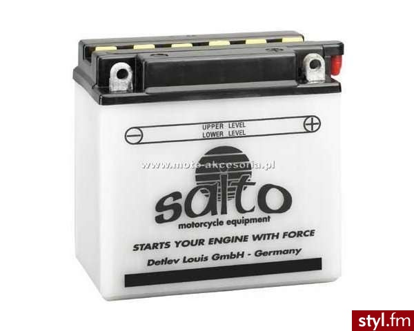 Saito Akumulator Motocyklowy 6N6-3B-1 6V6Ah - Pozostałe Buty Moda