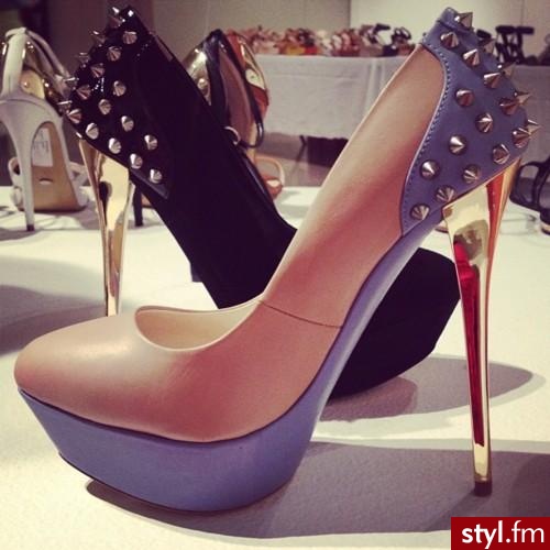 Szpilki Buty Moda